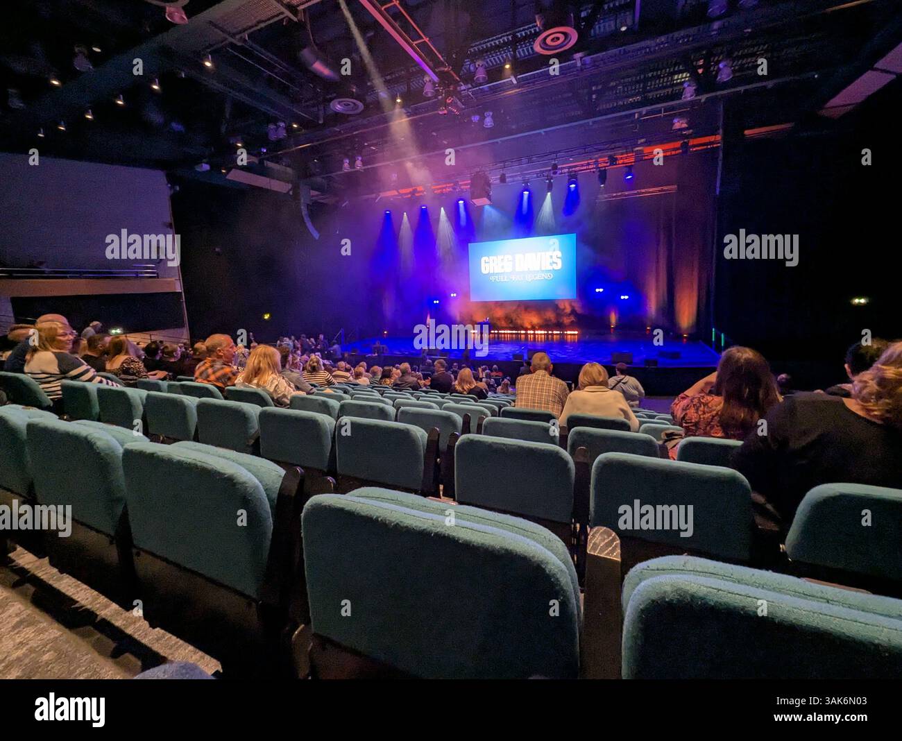 York Barbican - Smartphone Captured Stock Image