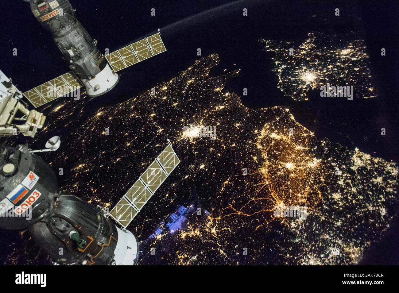 Netherlands satellite image hi-res stock photography and images - Alamy