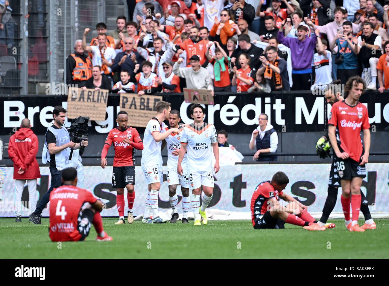 Panini Score Ligue 1 Abergel Lorient