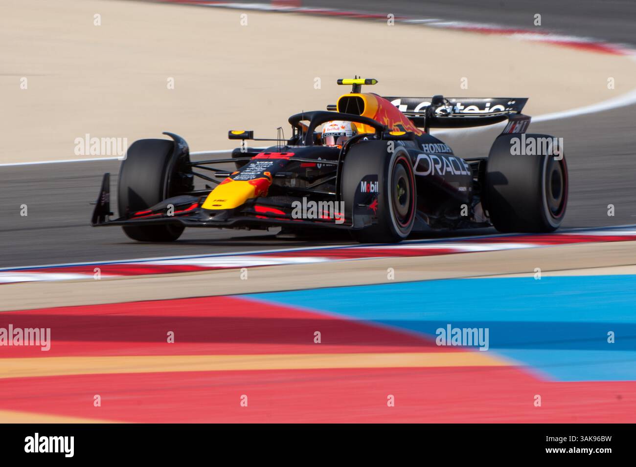 Oracle Red Bull Racing Japan Yuki Tsunoda (Oracle Red Bull Racing, Japan, #22) im RB21, BAH, Formel ...