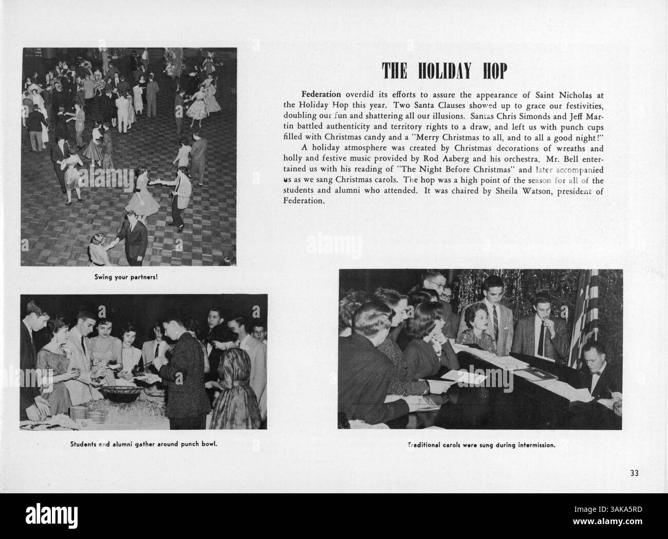 The Bisbila 1959 yearbook from University High School features students ...