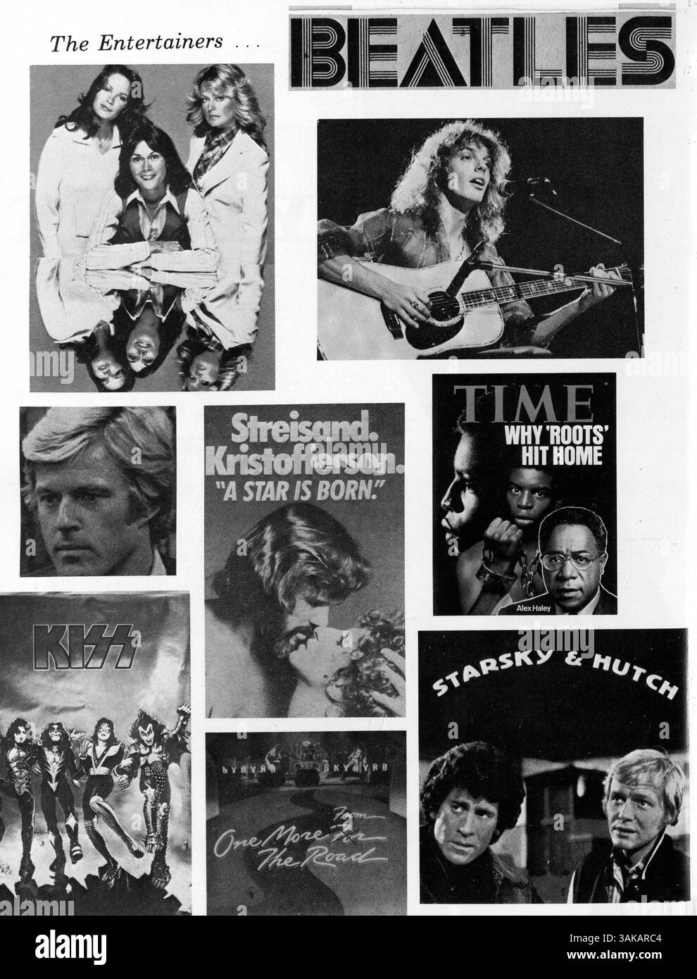 The 1977 Park Center High Yearbook, Pirate Vol. VI, captures student ...
