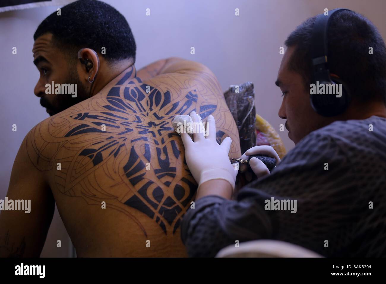 Tattoo Artists And Enthusiasts Get Tattooed During The Nepal Tattoo tattoo-artists-and-enthusiasts-get-tattooed-during-the-nepal-tattoo