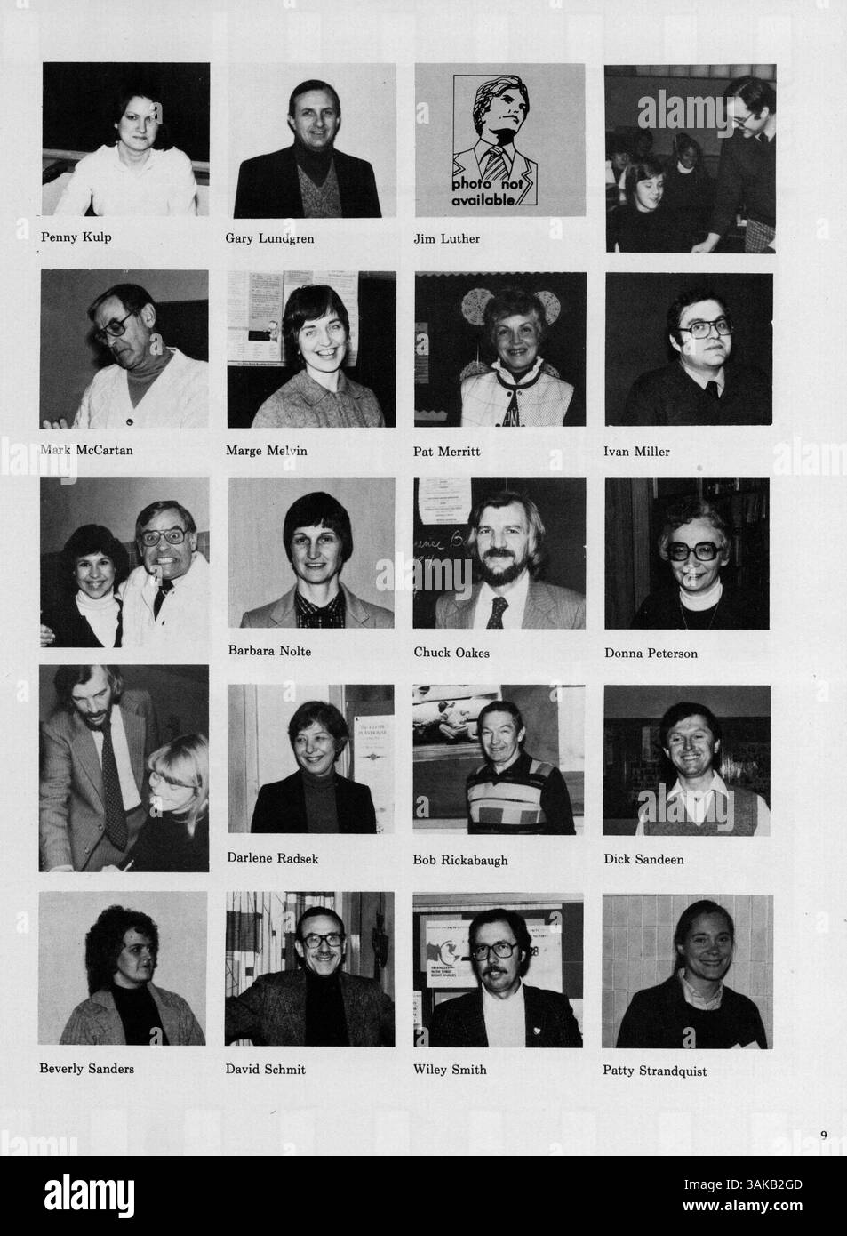 The 1982 'A Year in Pictures' yearbook from South View Jr. High ...