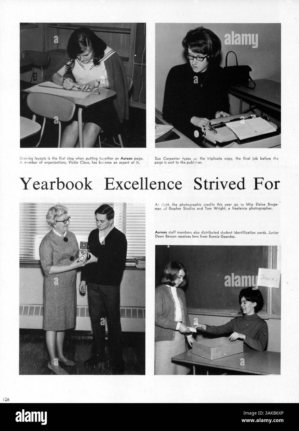 1960s high school graduation Black and White Stock Photos & Images - Alamy