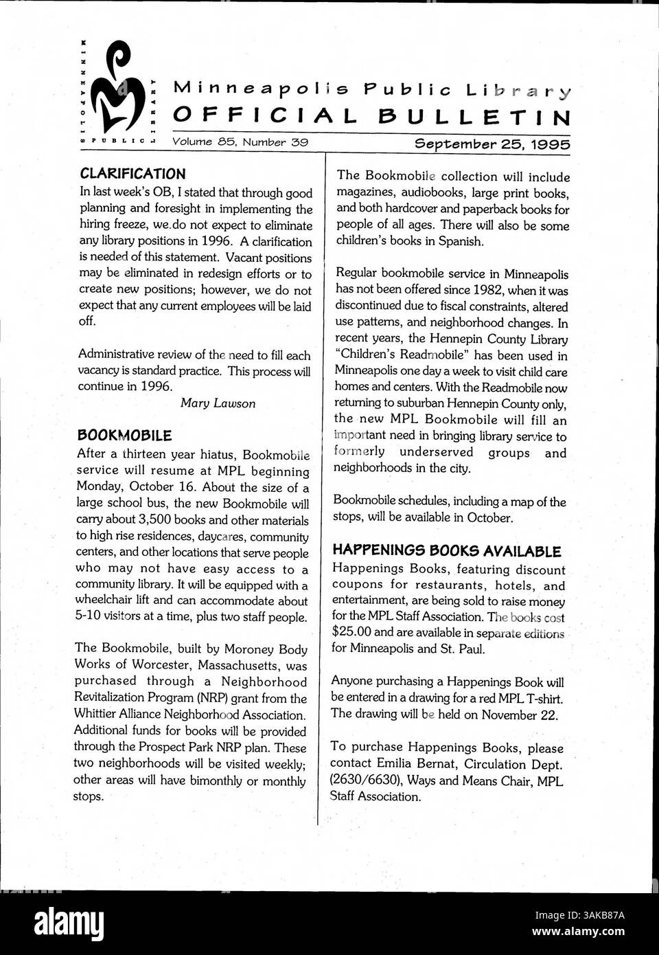 1995 bulletin Black and White Stock Photos & Images - Alamy