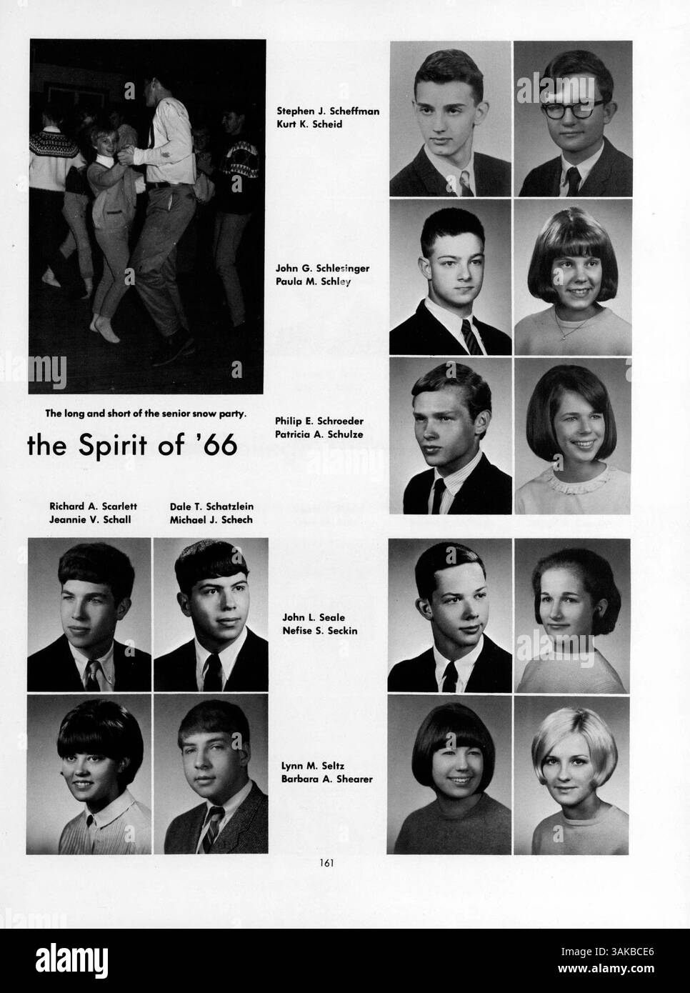 The 1966 Washburn Yearbook, Wahian, chronicles the 1965-1966 school ...