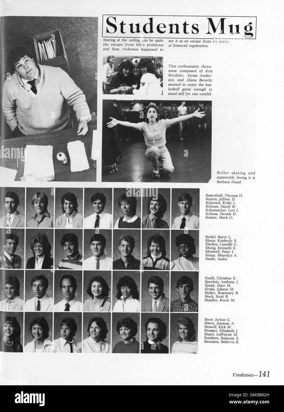 The 1985 edition of 'Fit To Be Tied' from North Central Bible College ...
