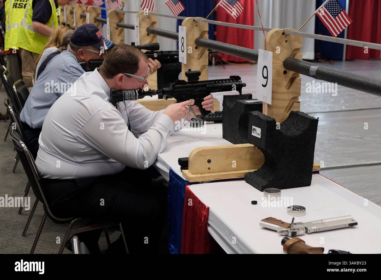 Rifle pyramid hi-res stock photography and images - Alamy