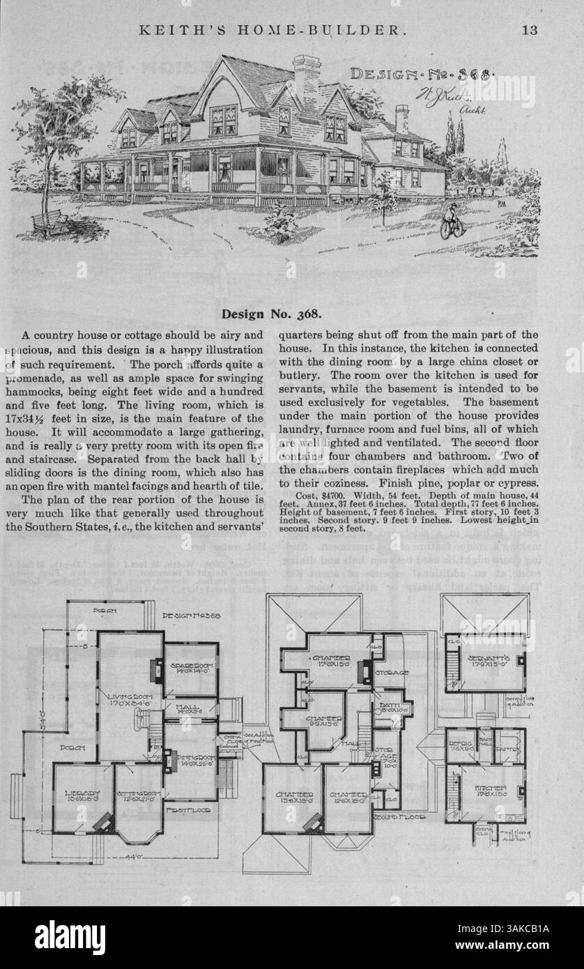 Showcases house design plans with floor layouts hi-res stock ...