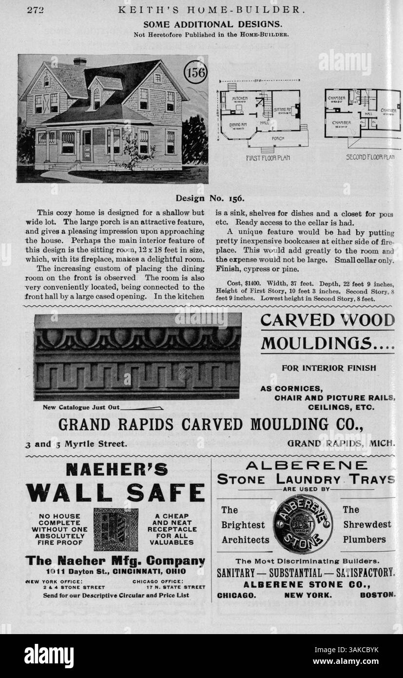 1900 architectural magazines hi-res stock photography and images - Alamy