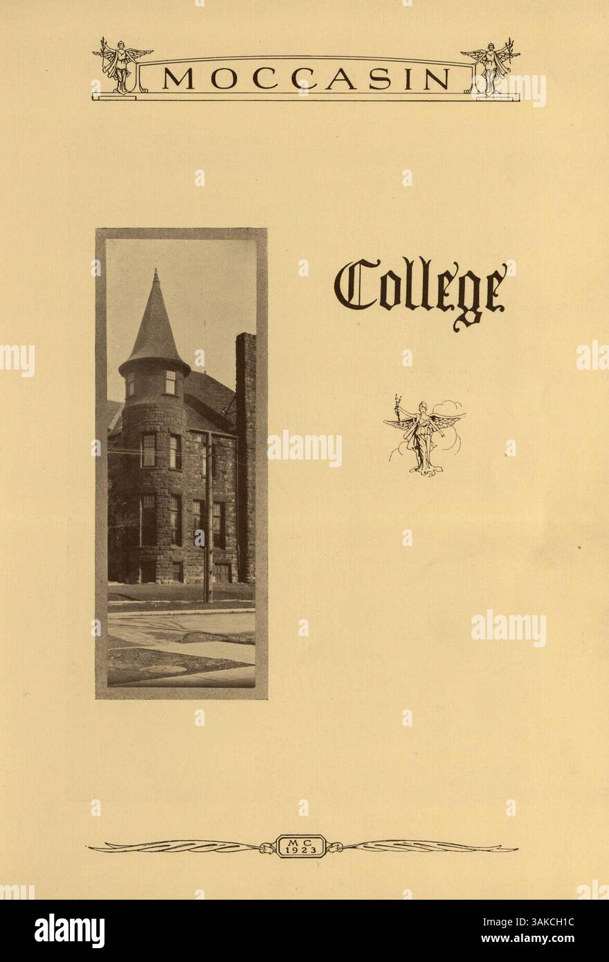 The 1923 Mocassin yearbook showcases Minnesota College’s students ...