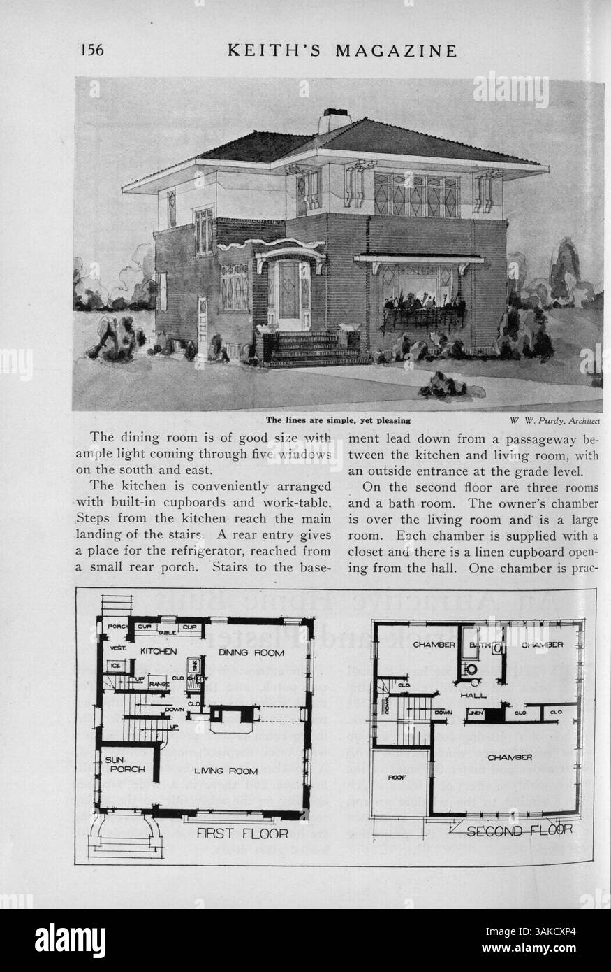 Showcases house design plans with floor layouts hi-res stock ...