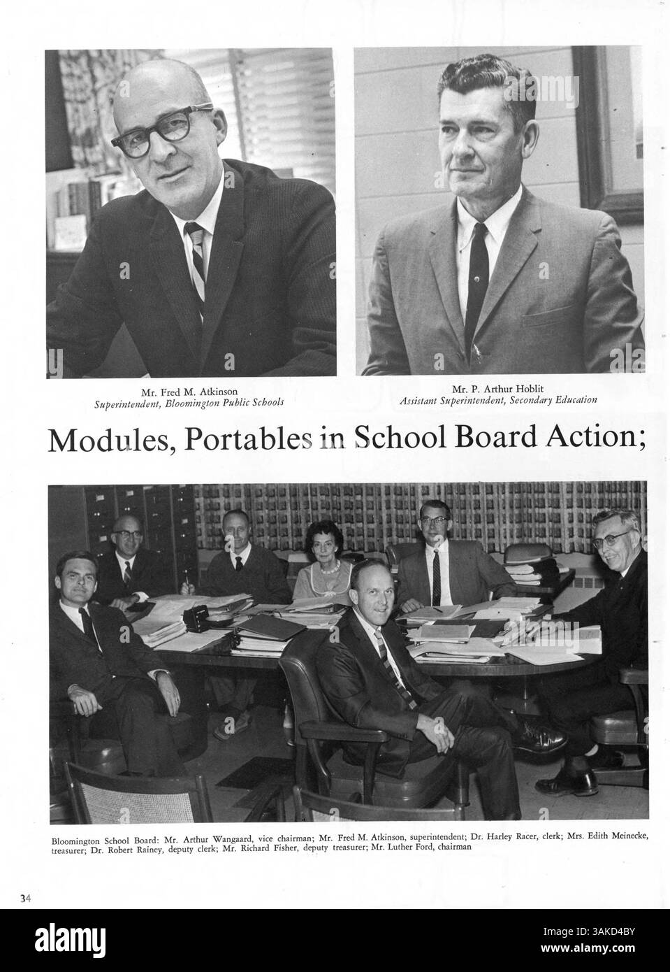 The 'Profiles' yearbook from Kennedy High School (1967) documents the