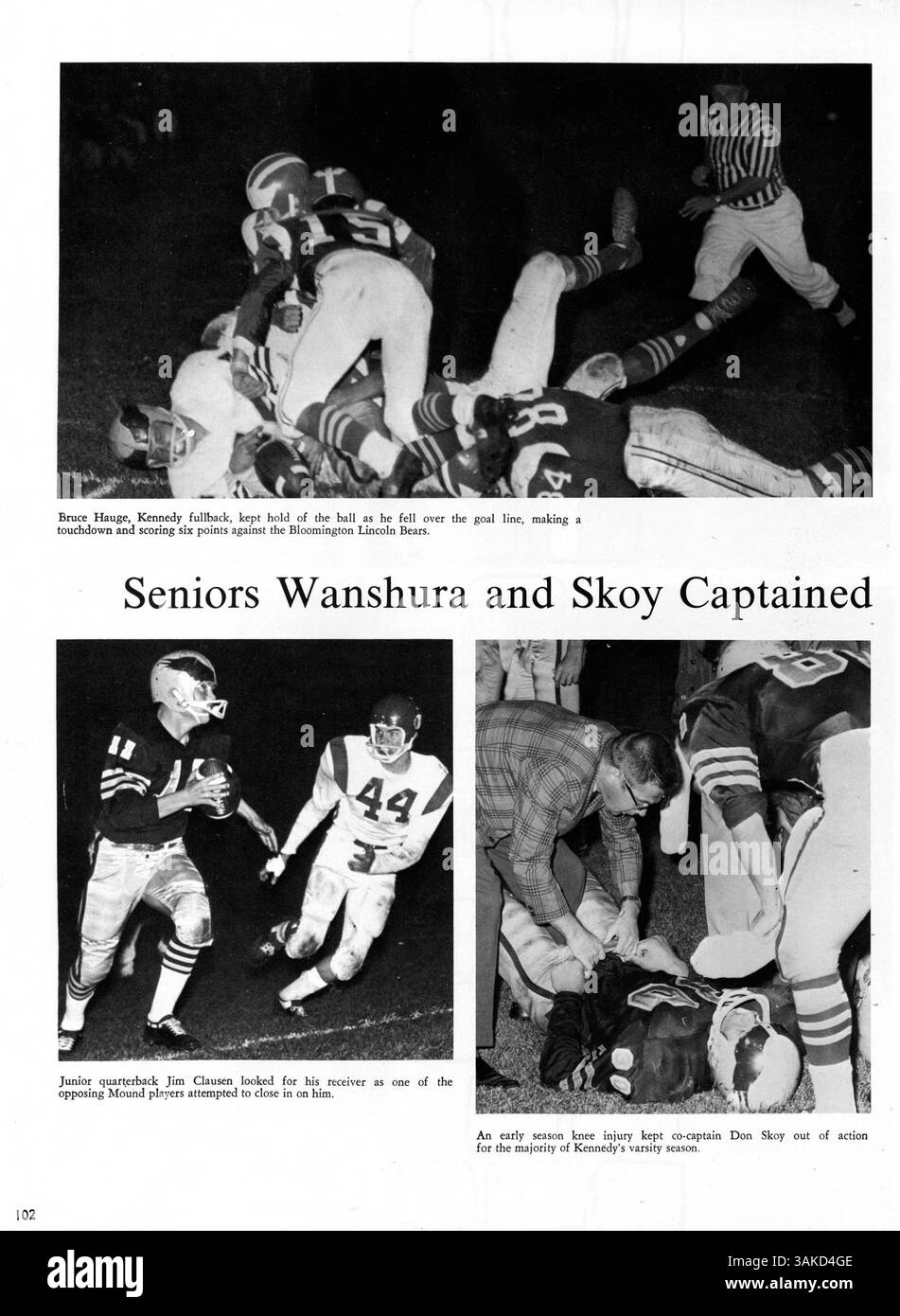 Kennedy 1966 profiles Cut Out Stock