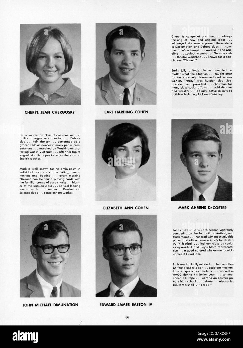 This 1966 'Bisbila' yearbook from University High School highlights ...