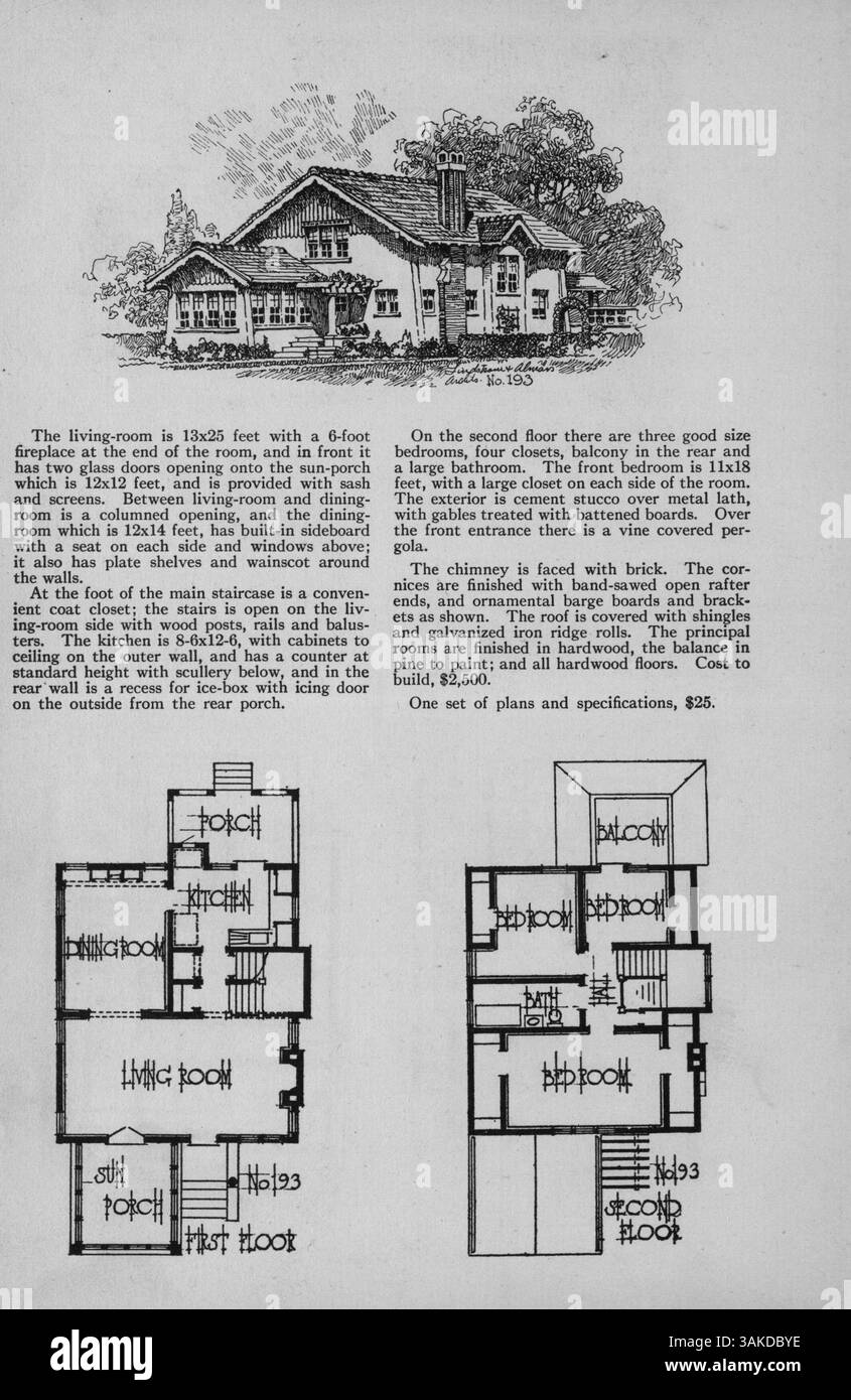 The Hennepin County Library catalog of bungalow house designs from