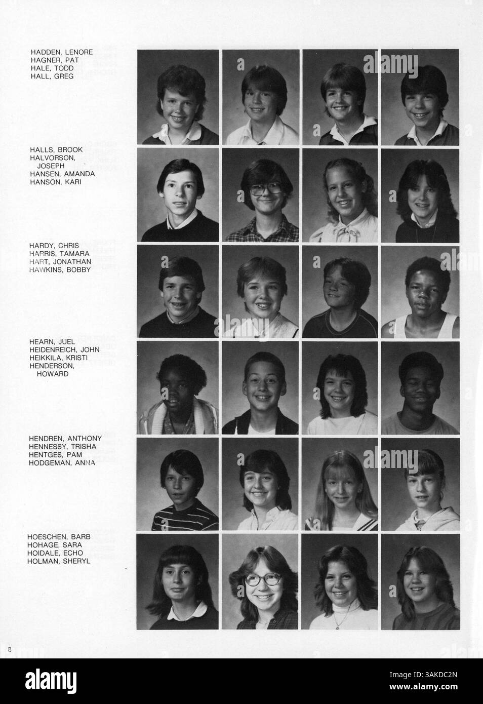This 1983 yearbook captures the memories, teachers, and events of the ...