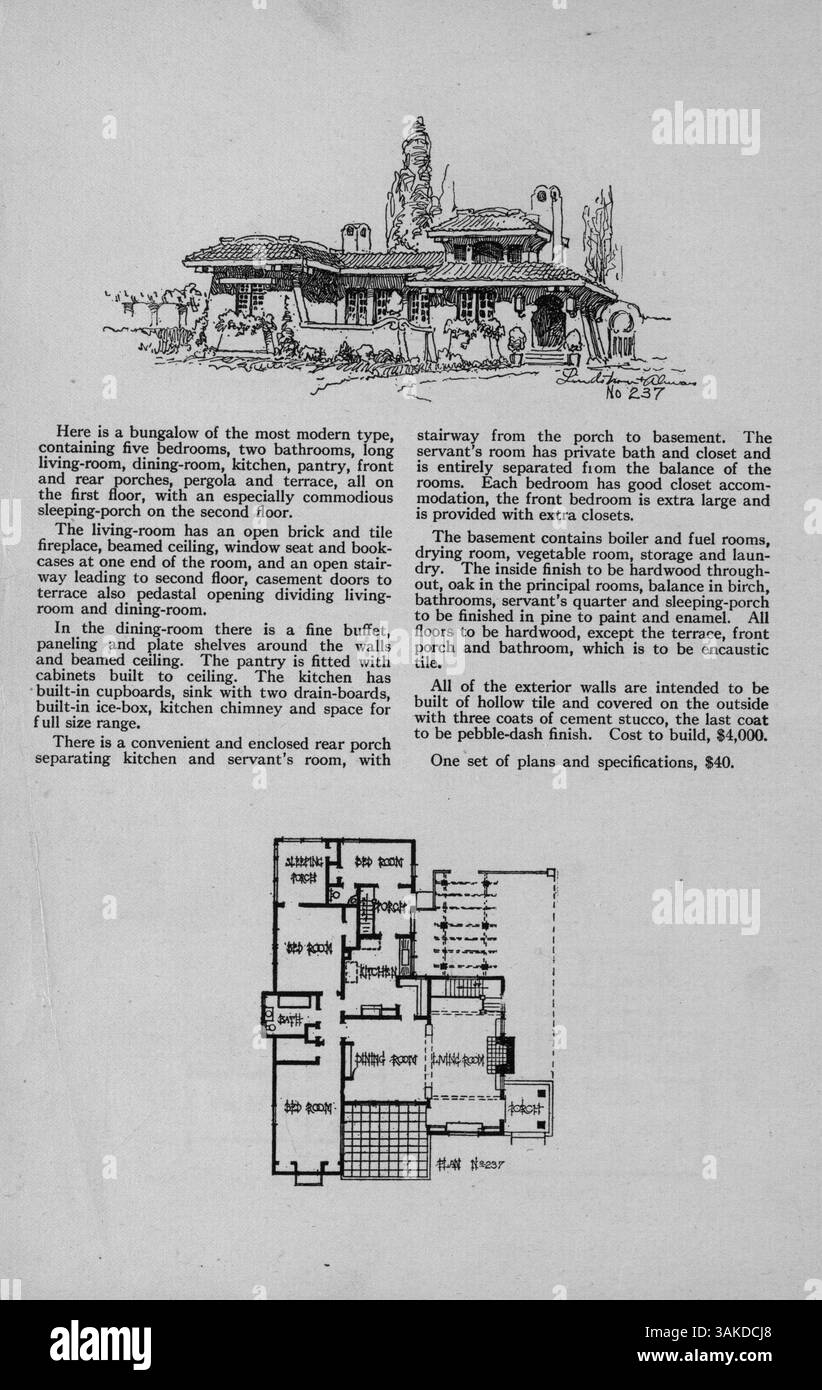 This catalog from Hennepin County Library offers over fifty bungalow