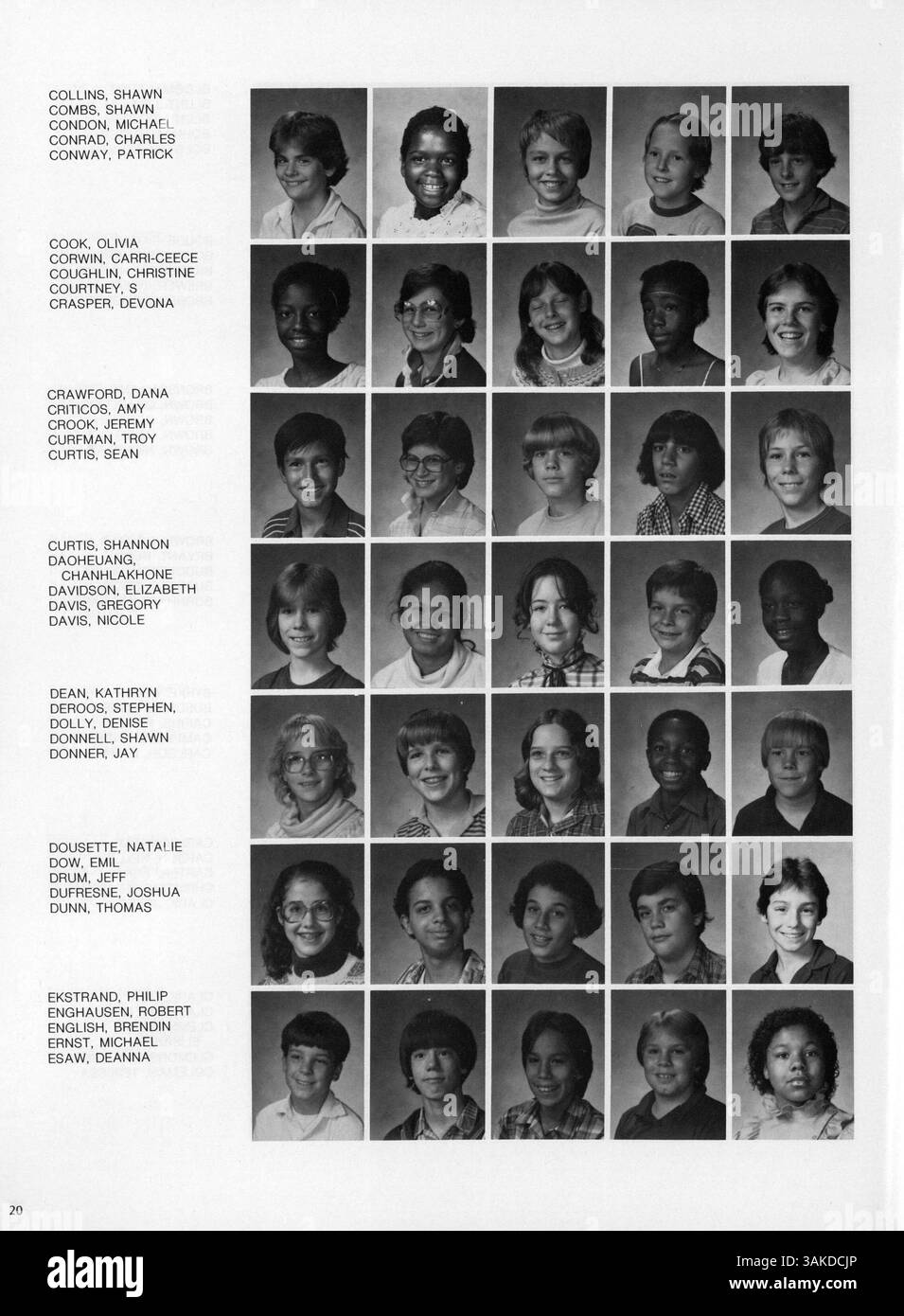 The 1983 yearbook for Anwatin Jr. High highlights key school events and ...