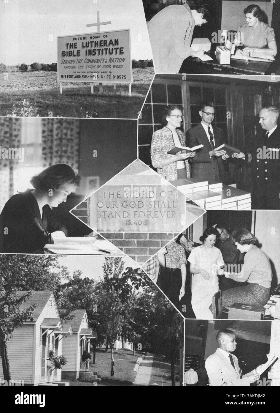 This yearbook from 1959 documents the activities, students, and faculty ...