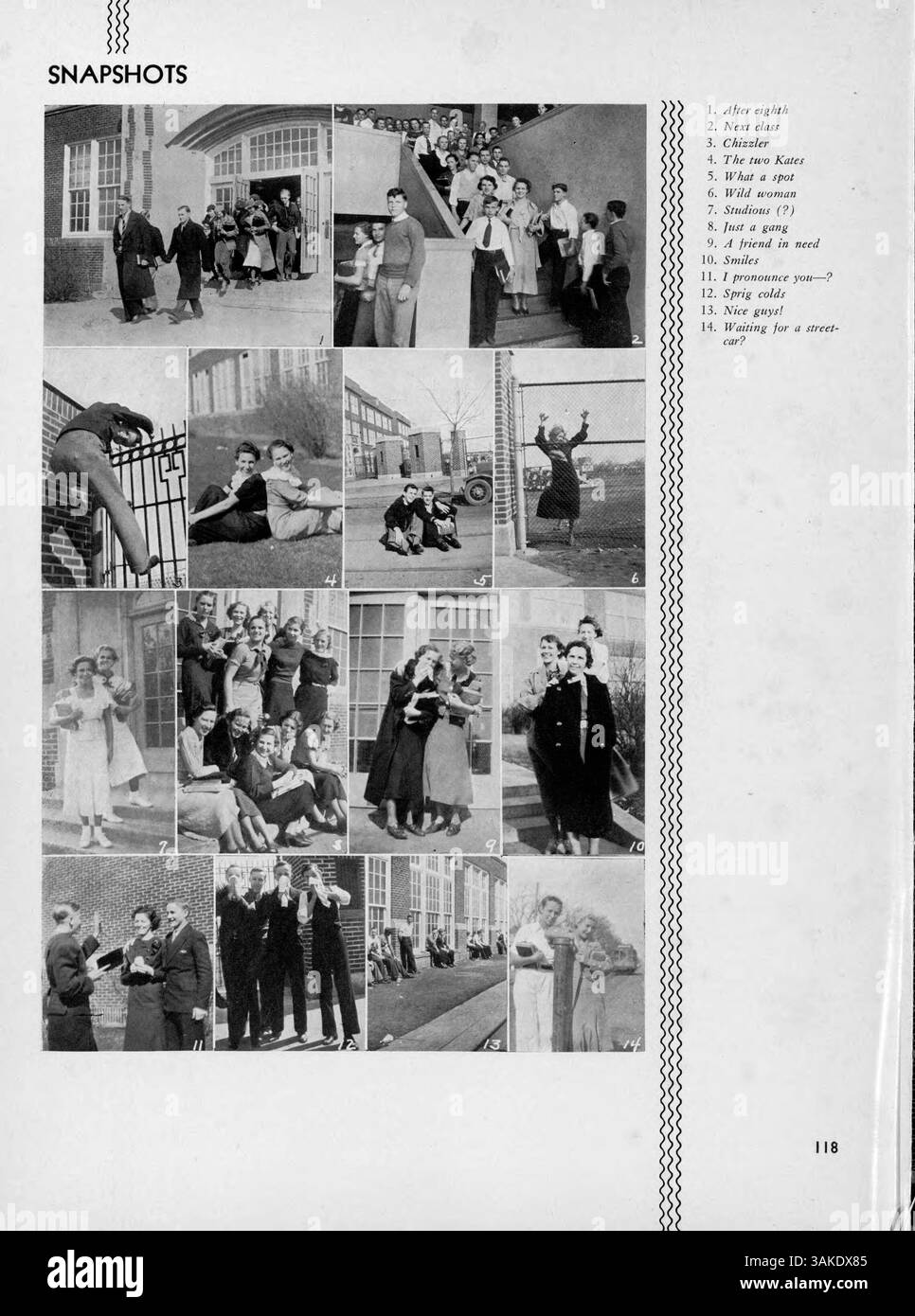 This 1935 Sagamore yearbook from Roosevelt High School highlights ...