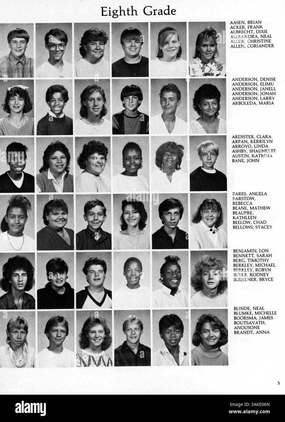 The 1987 'Folwell Pages' yearbook reflects the memorable moments and ...