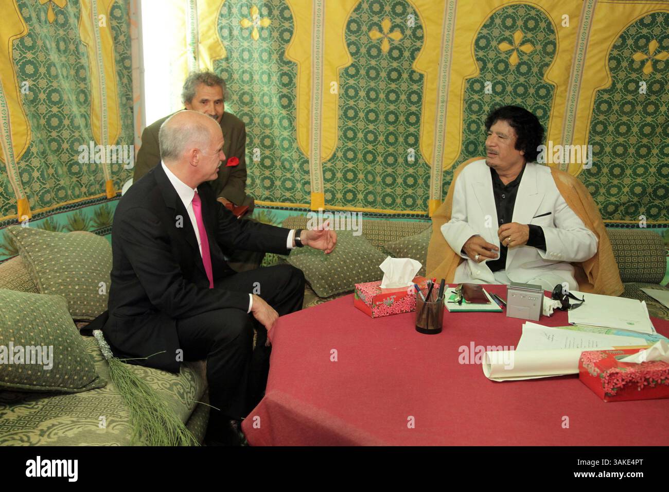 Muammar gaddafi 2010 hi-res stock photography and images - Alamy