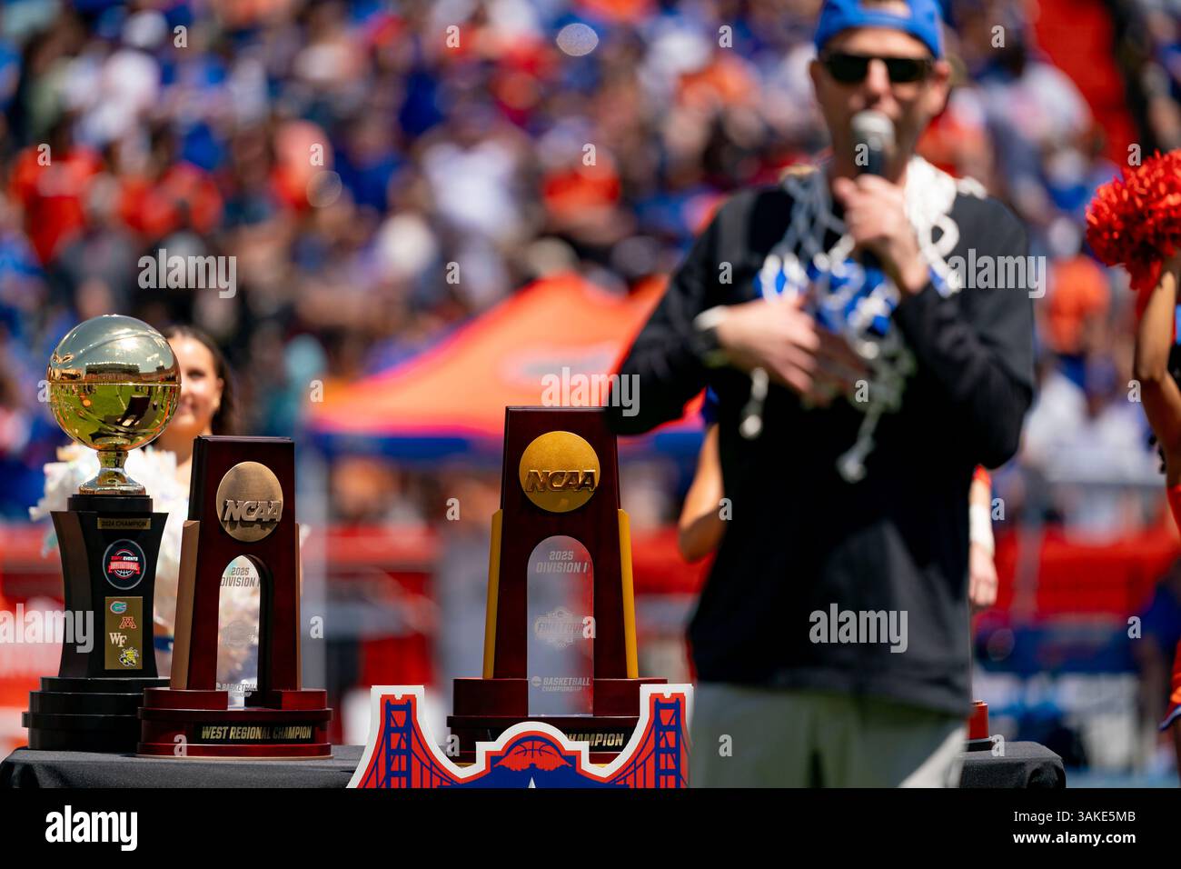 GAINESVILLE, FL - APRIL 12: The 2025 NCAA Basketball National ...