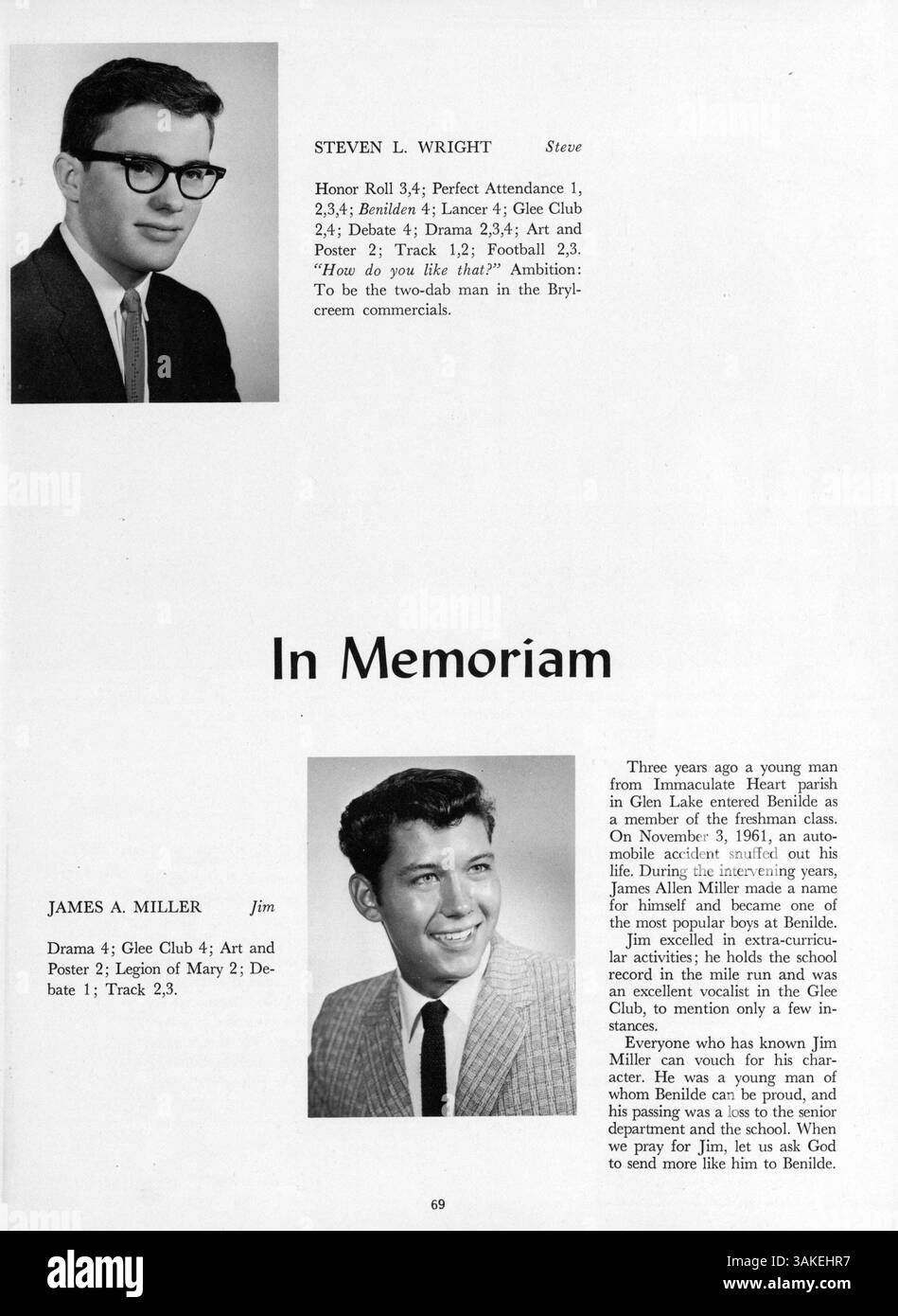 The 1962 Benilden Yearbook From Benilde High School Provides An The 1962 benilden yearbook from benilde high school provides an