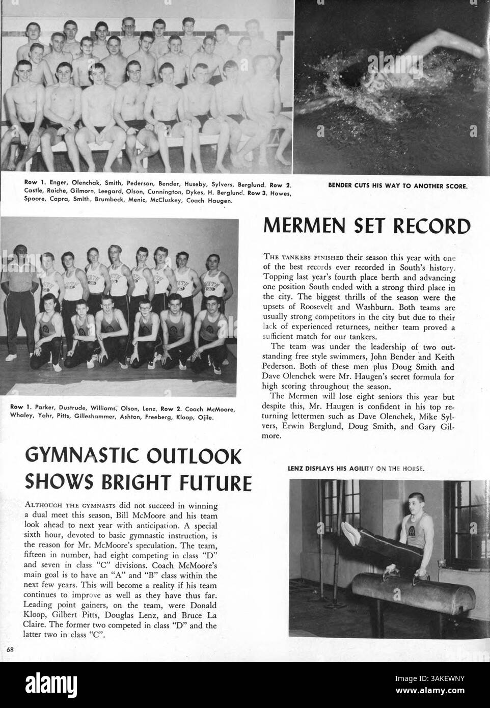 the-1960-edition-of-the-tiger-south-high-s-yearbook-features