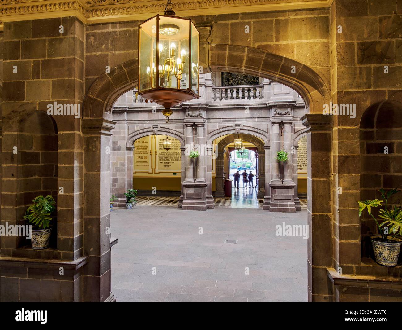 City hall palacio municipal de puebla hi-res stock photography and ...