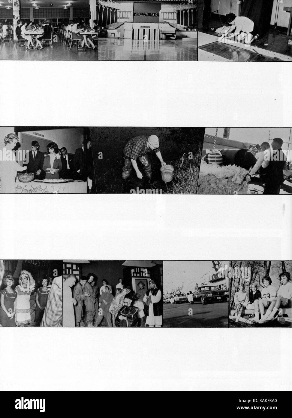 1960s high school graduation Black and White Stock Photos & Images - Alamy