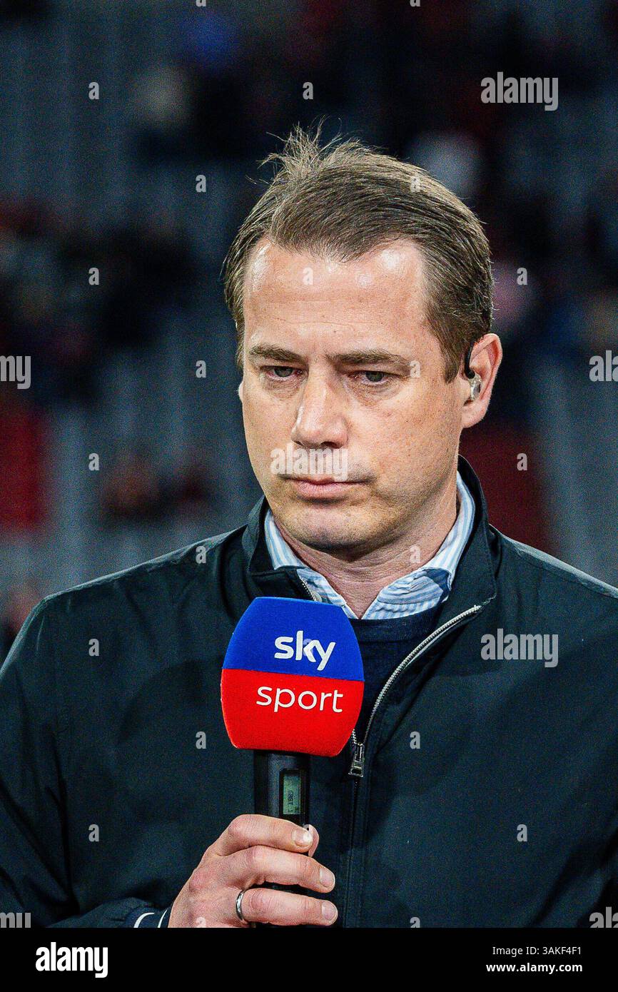 12.04.2025, FC Bayern München vs. Borussia Dortmund, 1. Bundesliga, 29 ...
