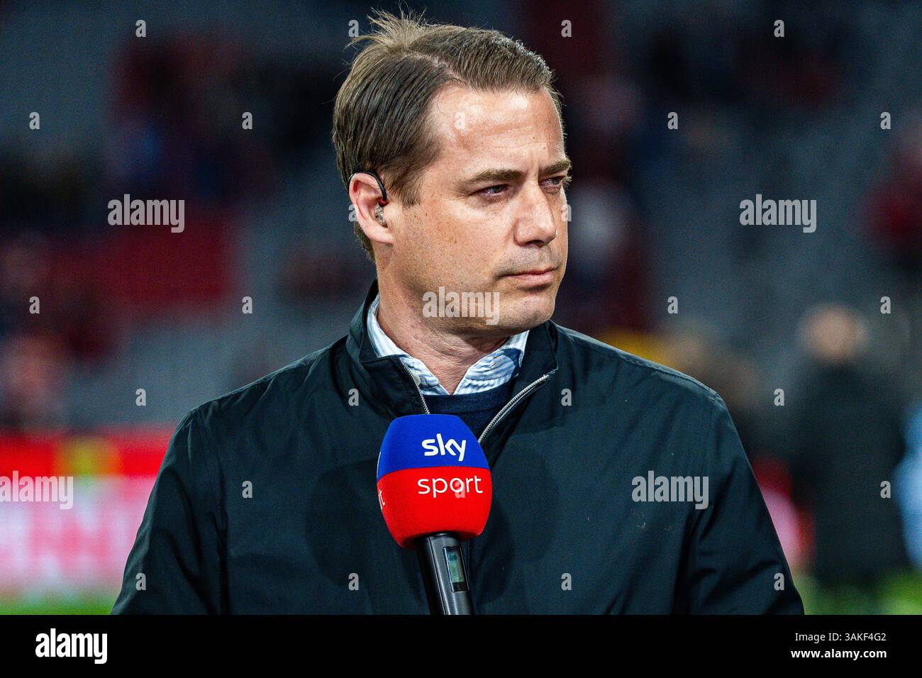 12.04.2025, FC Bayern München vs. Borussia Dortmund, 1. Bundesliga, 29 ...