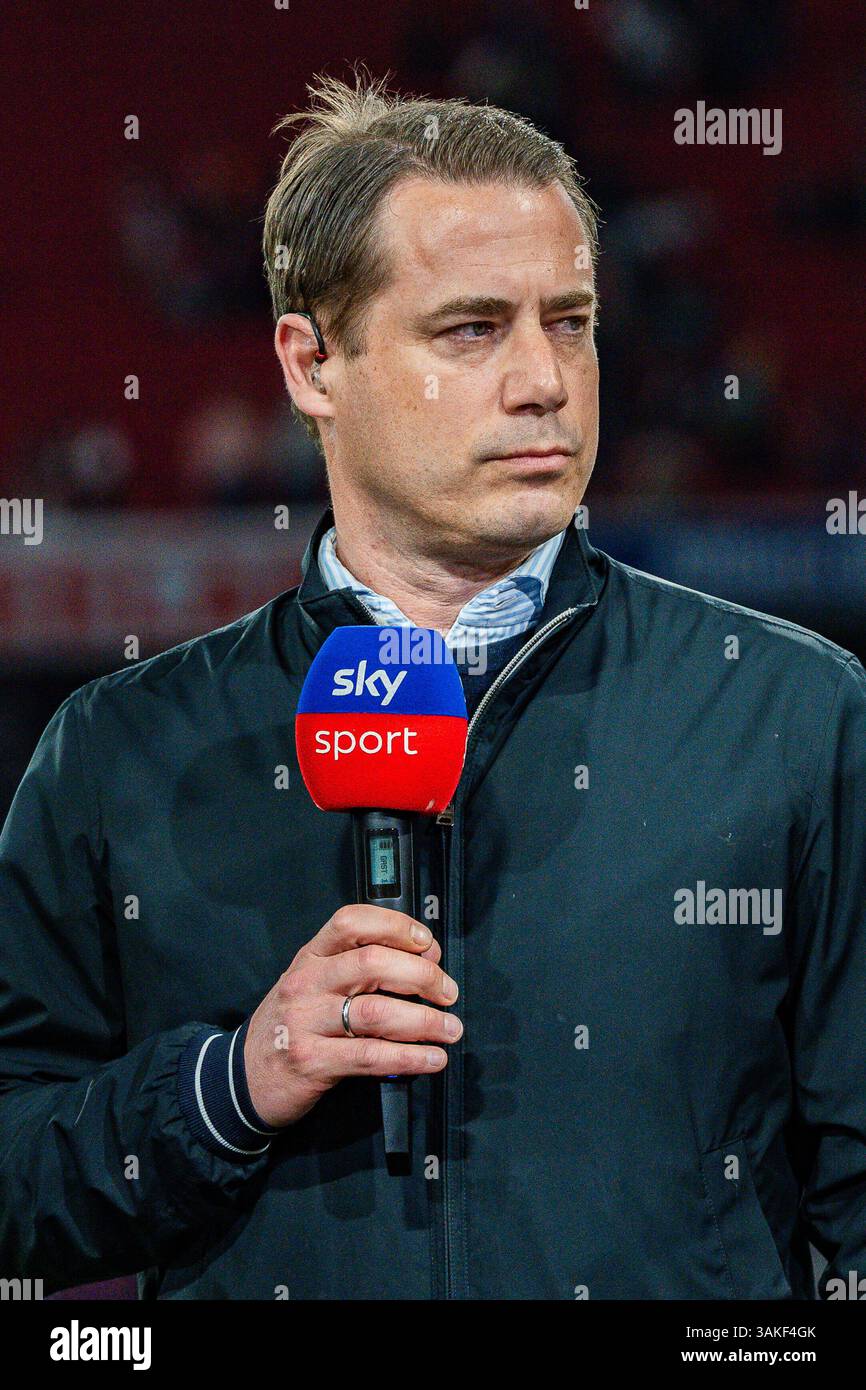 12.04.2025, FC Bayern München vs. Borussia Dortmund, 1. Bundesliga, 29 ...
