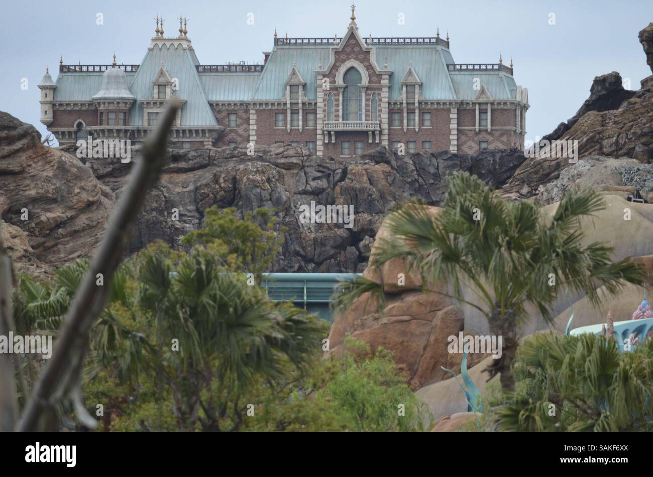 May 14, 2017 - Tokyo, Japan - Tokyo Disney Sea on May 14, 2017. Photo by: Ramiro Agustin Vargas Tabares (Credit Image: © Ramiro Agustin Vargas Tabares via ZUMA Wire) Stock Photo