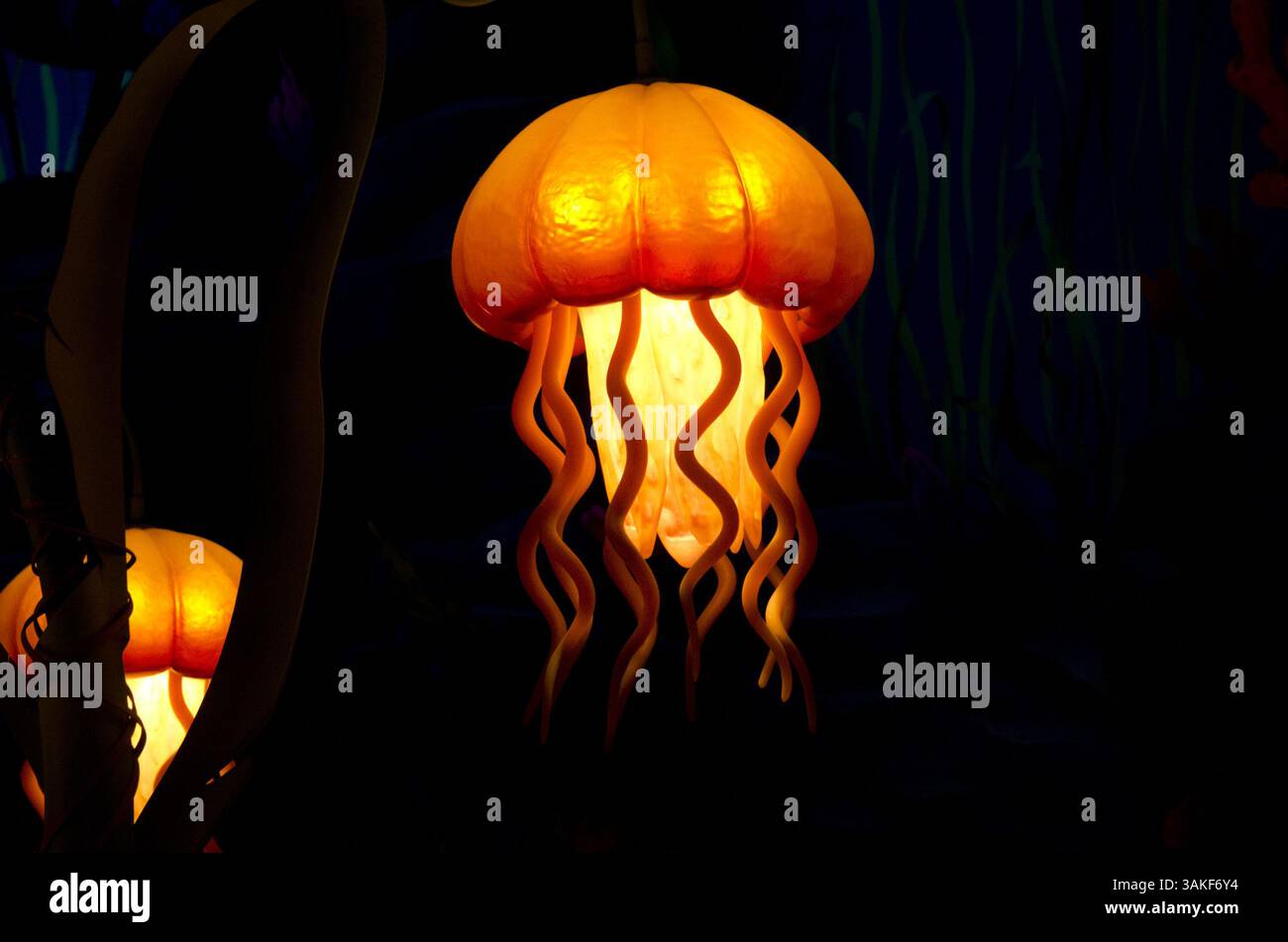 May 14, 2017 - Tokyo, Japan - Tokyo Disney Sea on May 14, 2017. Photo by: Ramiro Agustin Vargas Tabares (Credit Image: © Ramiro Agustin Vargas Tabares via ZUMA Wire) Stock Photo