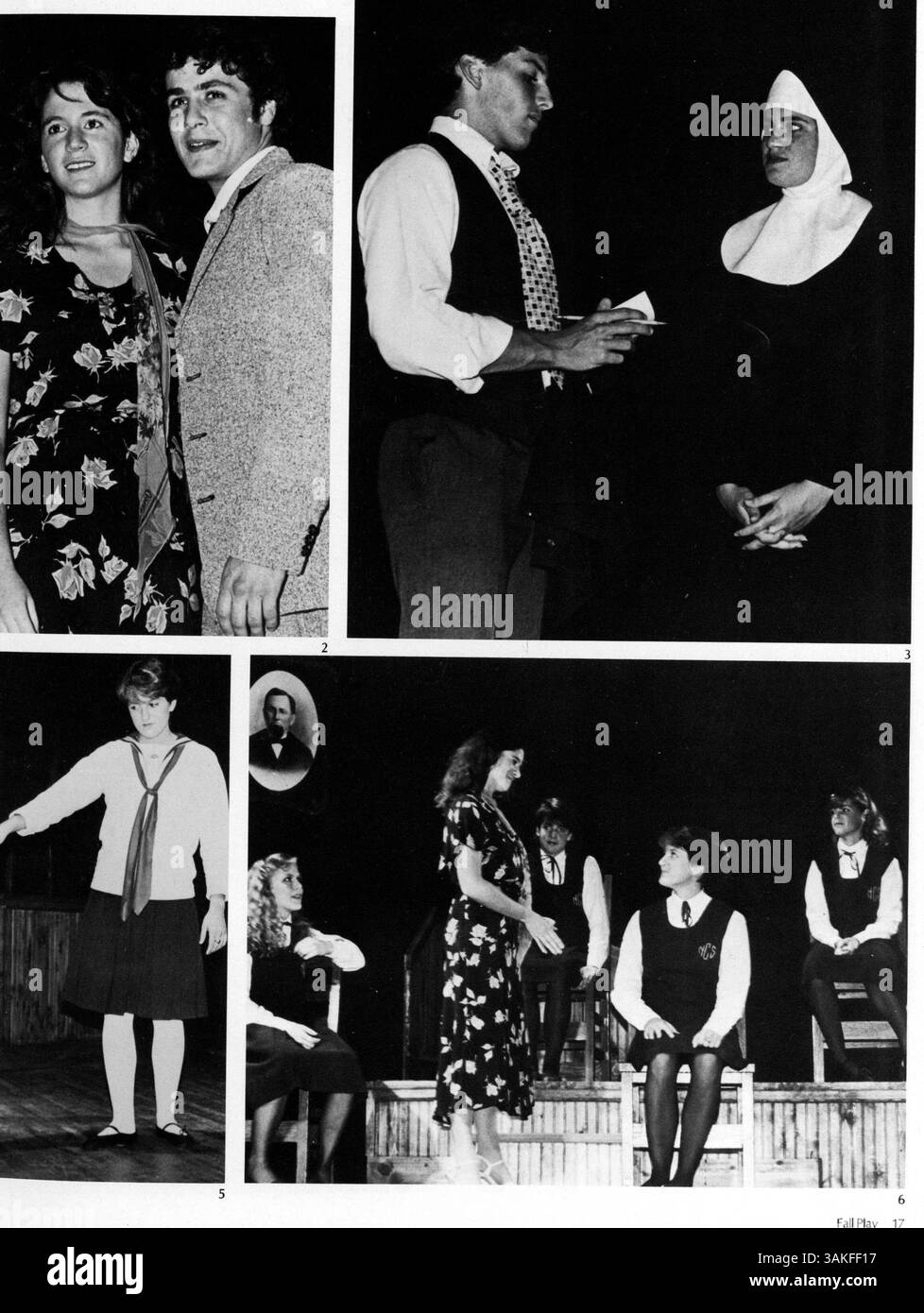 The 1984 Blake Yearbook, 'Reflections,' is a record of the 1983-1984 ...