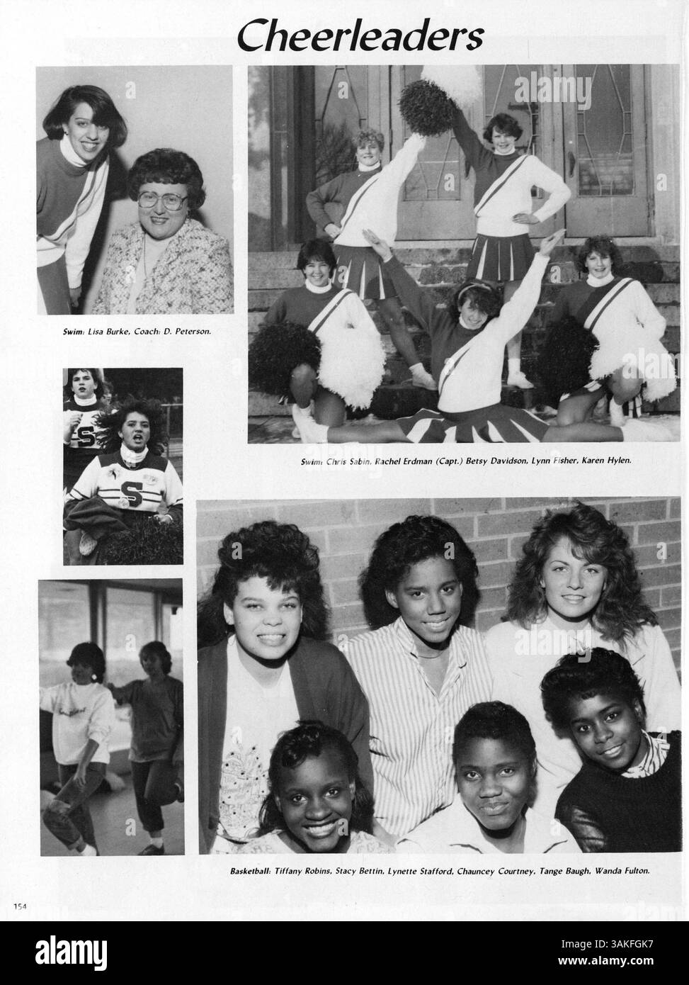 The 1986 Southwest High School yearbook captures the highlights of the ...