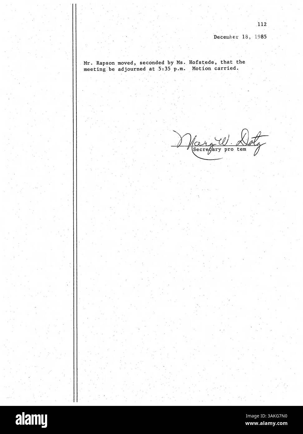 The minutes from the 1985 meetings of the Minneapolis Public Library ...