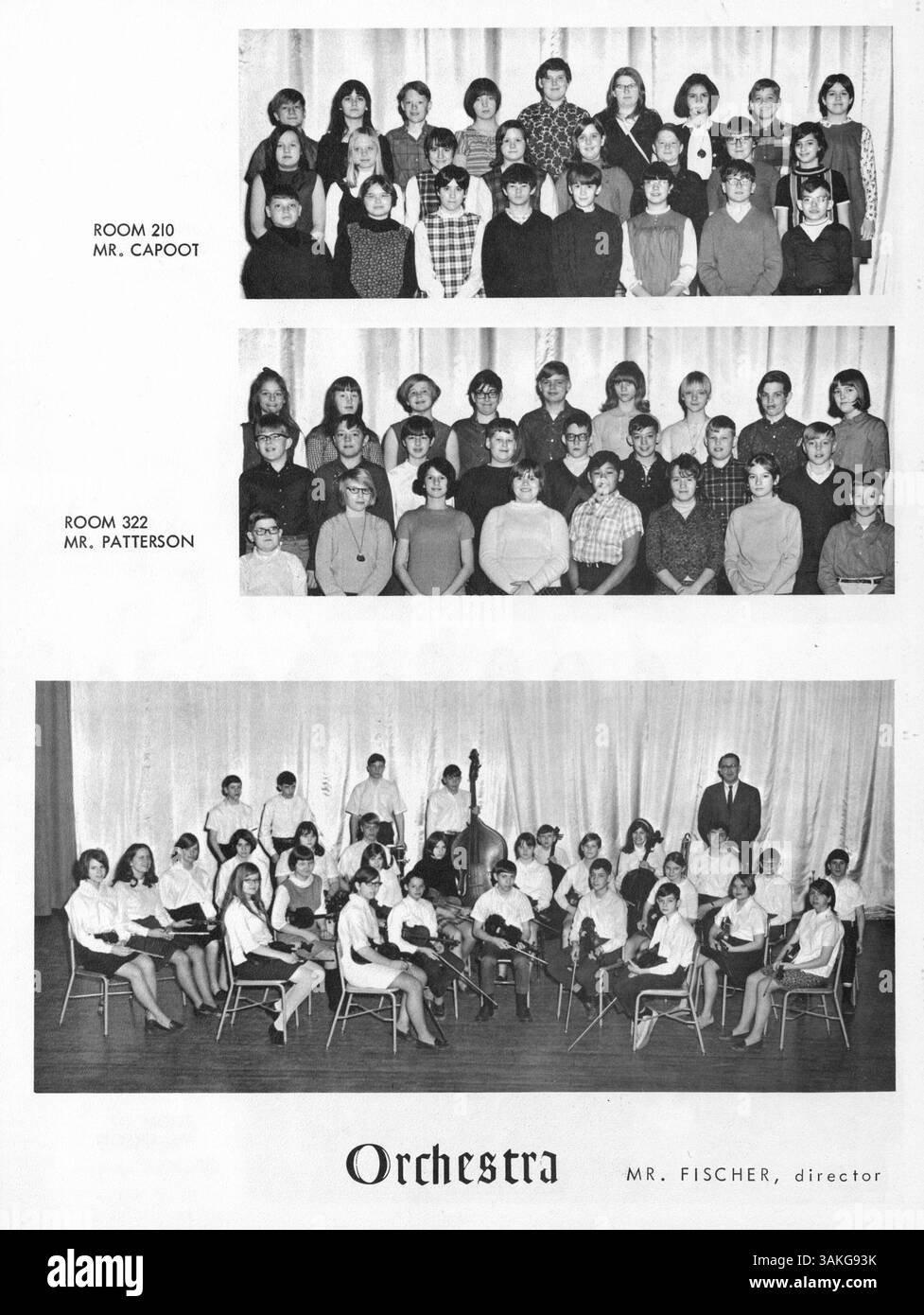 The 1968 Jefferson Jr High Yearbook Documents The Students Teachers the-1968-jefferson-jr-high-yearbook-documents-the-students-teachers