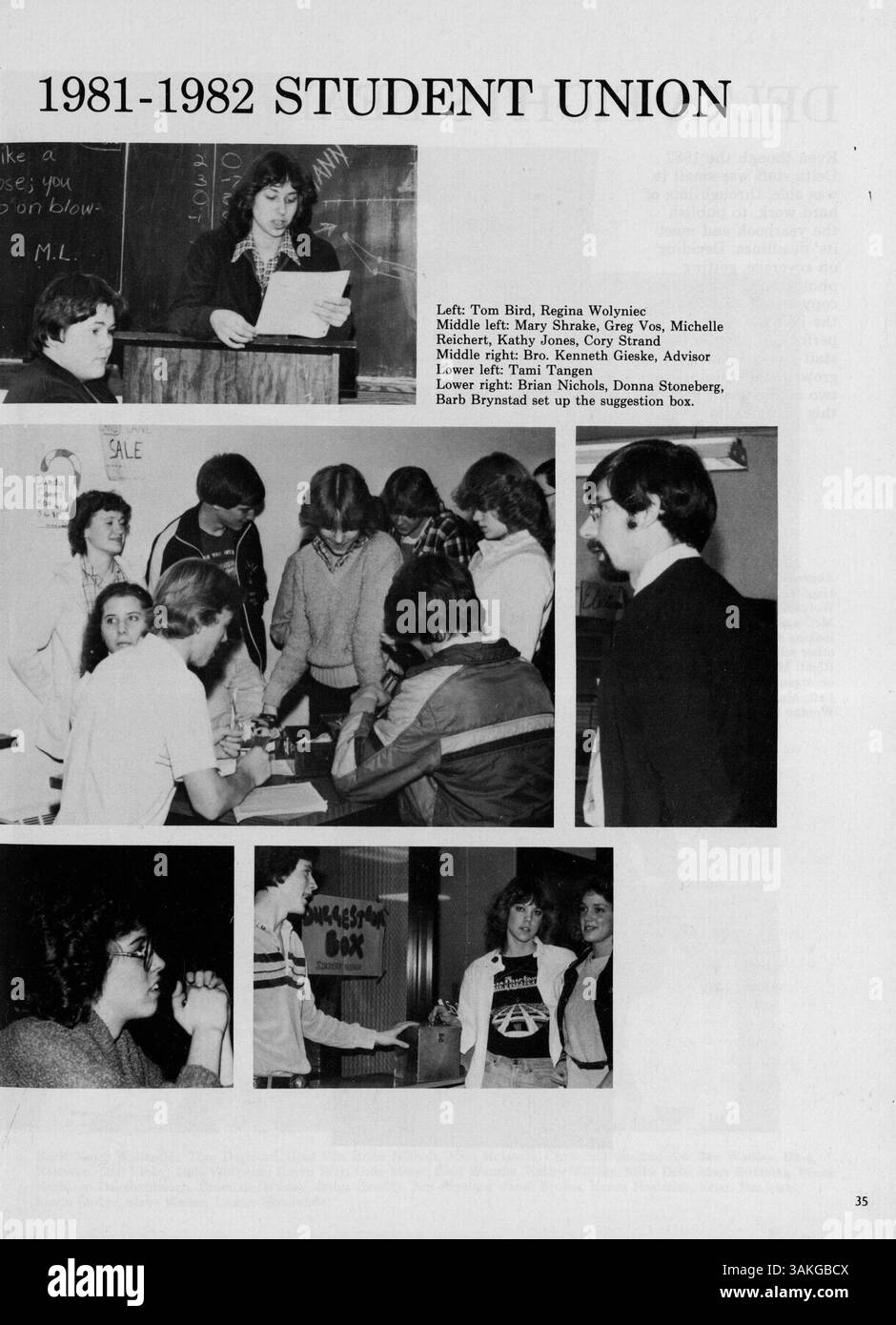 The 1982 'Delta' yearbook from De La Salle highlights the achievements ...