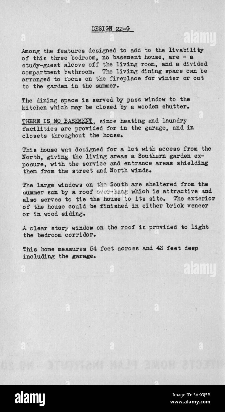 Featuring twentyfive house designs, this catalog showcases the work of