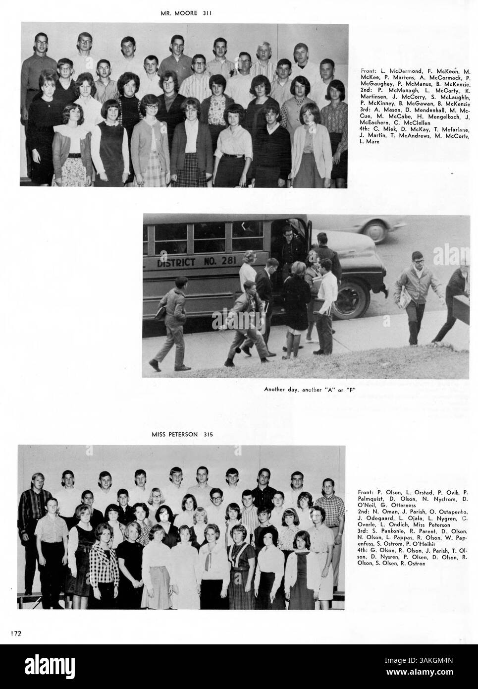 Robin 65 The Robbinsdale High School Yearbook, The Robin '65, offers an overview ...