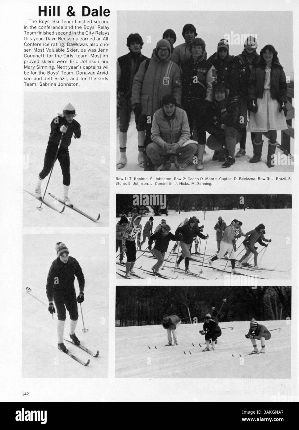 The 1983 Edison Yearbook, '1983: A Year for Changes,' highlights the ...