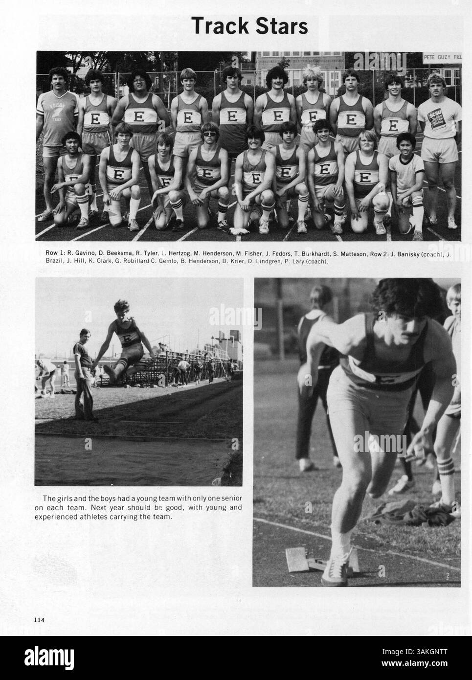 The 1983 Edison High School yearbook, '1983: A Year for Changes ...