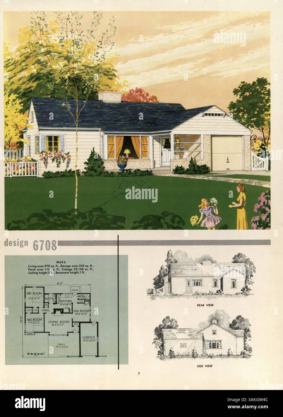 Multiple Home Design Features designs for homes in multiple styles hi-res stock photography ...
