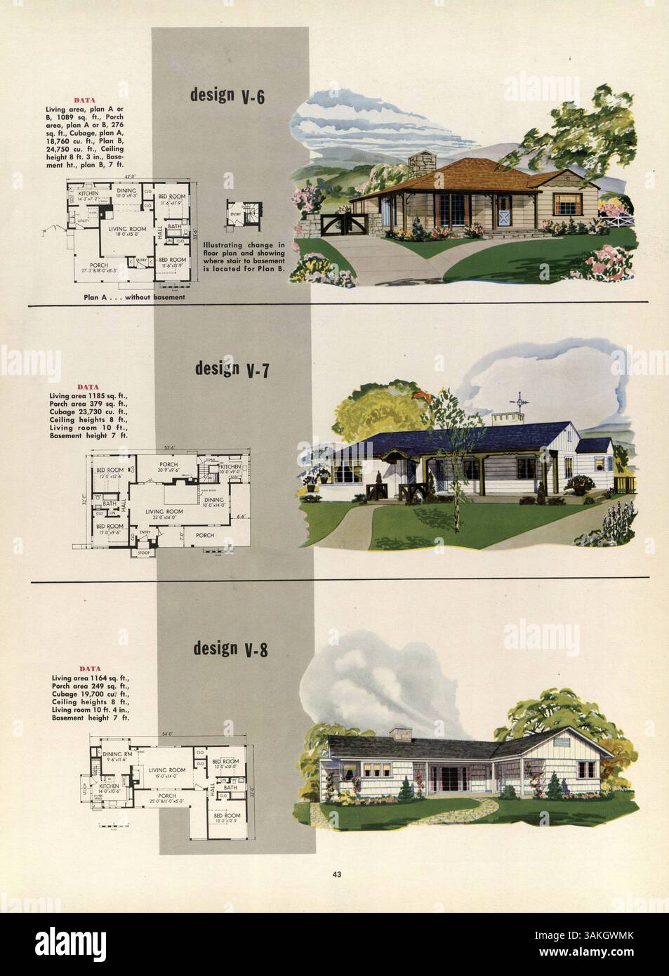 This plan book offers a variety of house designs and practical advice ...