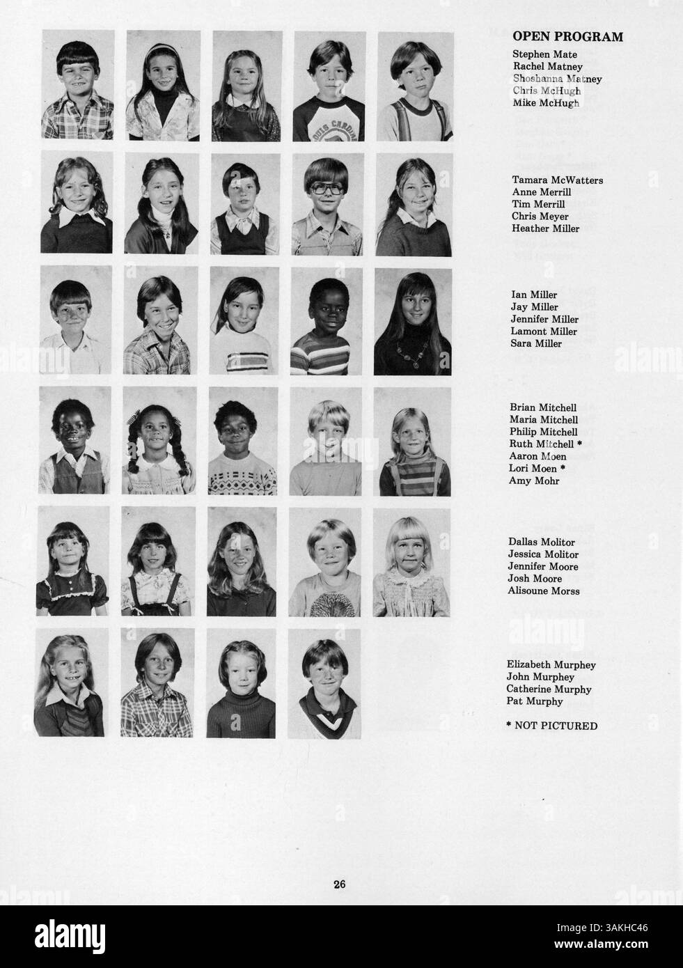This elementary school yearbook highlights the students, teachers, and ...